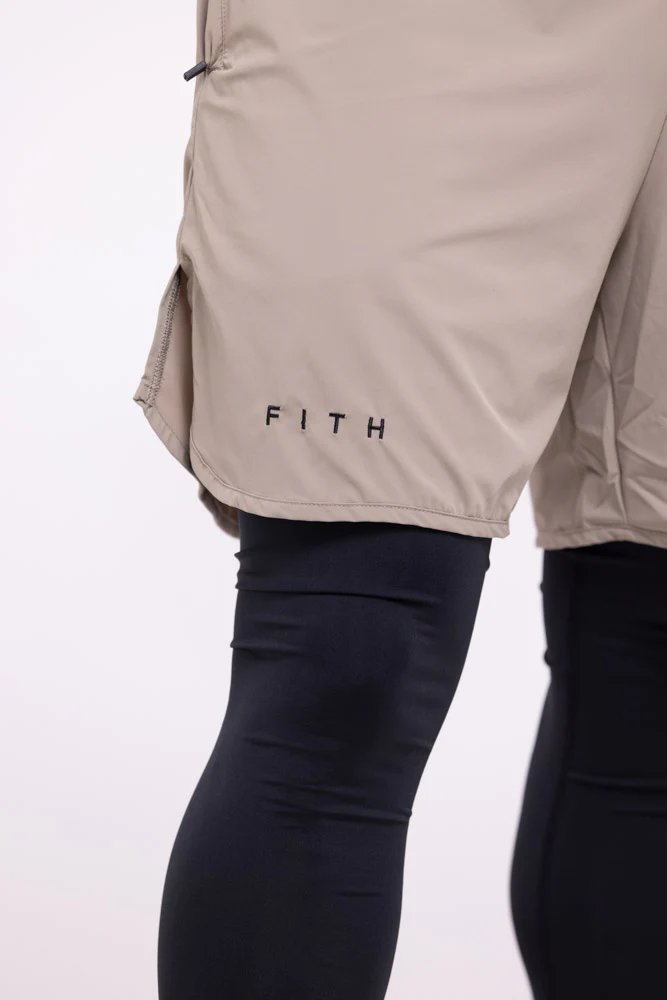 REFINE - Full Length Workout Shorts - Image 3