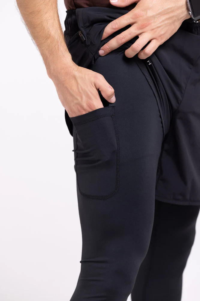 REFINE - Full Length Workout Shorts - Image 6