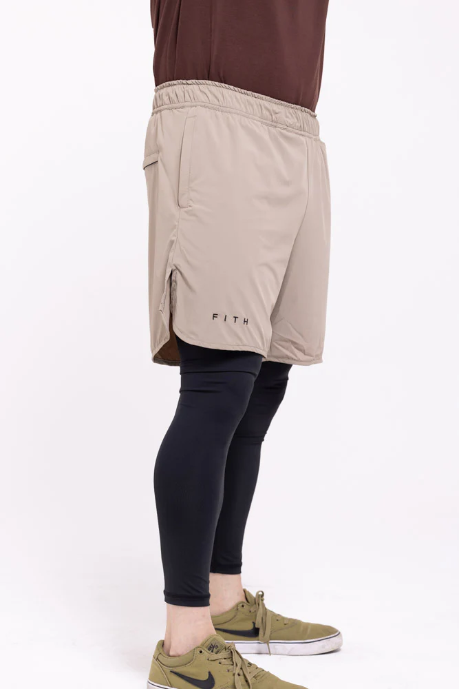 REFINE - Full Length Workout Shorts - Image 8