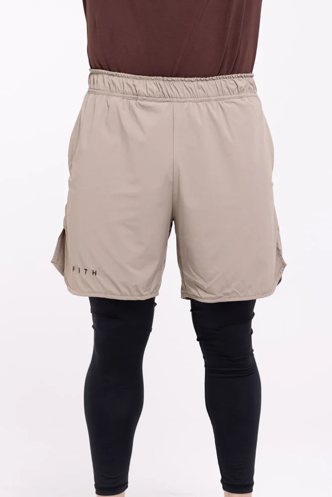 REFINE - Full Length Workout Shorts - Image 9